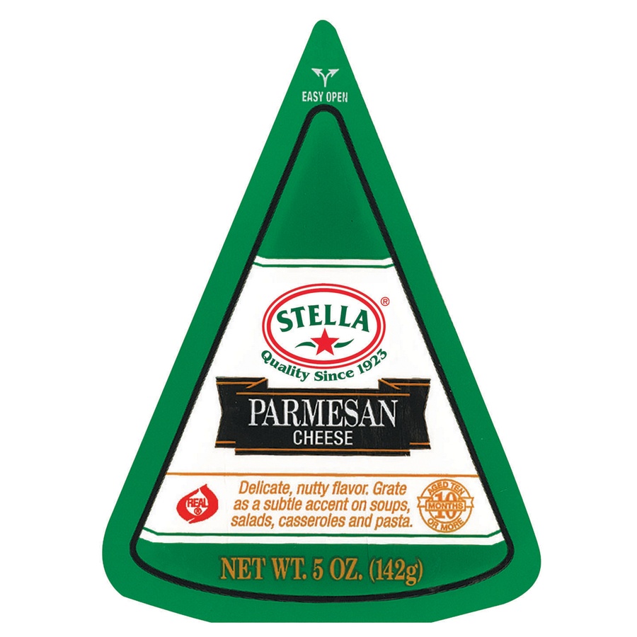 slide 1 of 1, Stella Parmesan Wedge, 5 oz