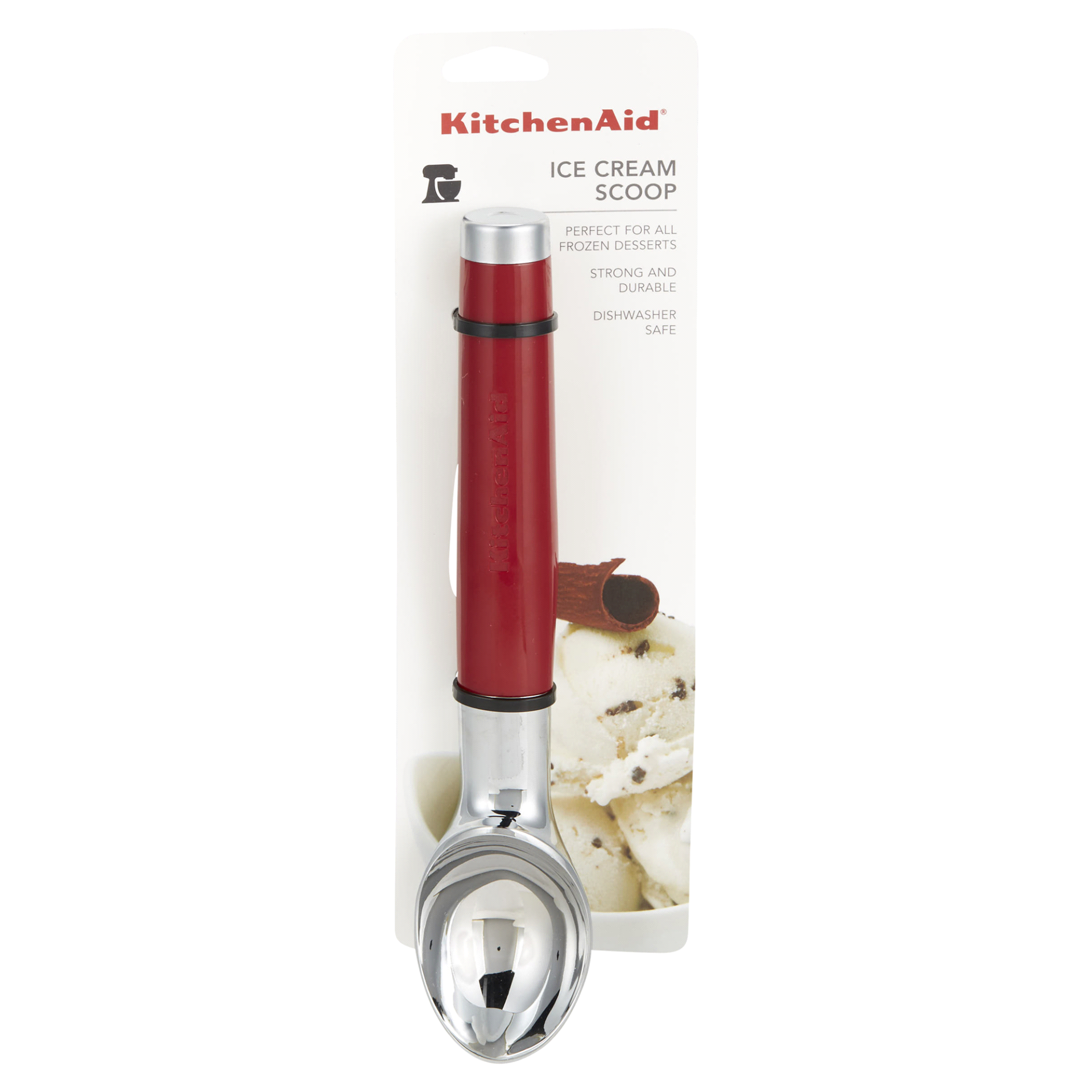 Cuillère à Glace KitchenAid En Acier Inoxydable – Poignée Ergonomique, Passe Au Lave-vaisselle – Parfaite Pour Servir Sans Effort - 5