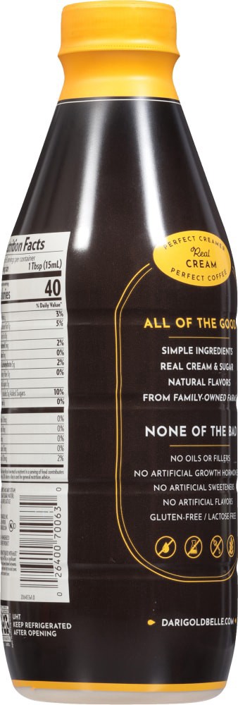 slide 3 of 4, Darigold® Belle™ Caramel Creamer, 32 fl oz