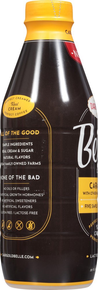 slide 4 of 4, Darigold® Belle™ Caramel Creamer, 32 fl oz