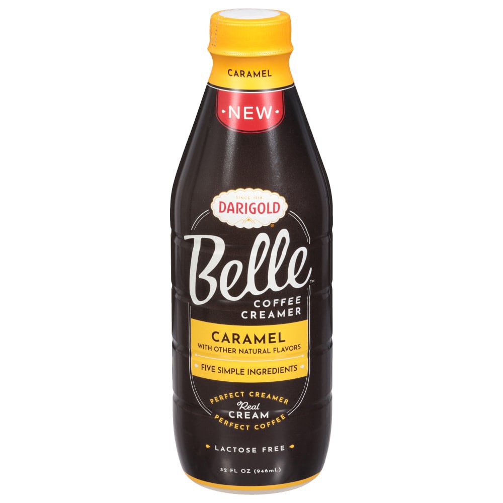 slide 1 of 4, Darigold® Belle™ Caramel Creamer, 32 fl oz