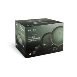 Brooklyn Steel Co. Hazel Collection Stoneware Dinnerware Set