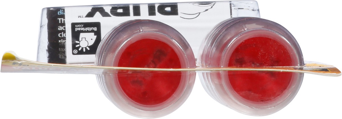 slide 6 of 10, BulbHead Value Pack 8 Pieces Ruby Sliders 8 Sliders 8 ea, 8 ct