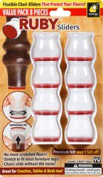 BulbHead Value Pack 8 Pieces Ruby Sliders 8 Sliders 8 ea