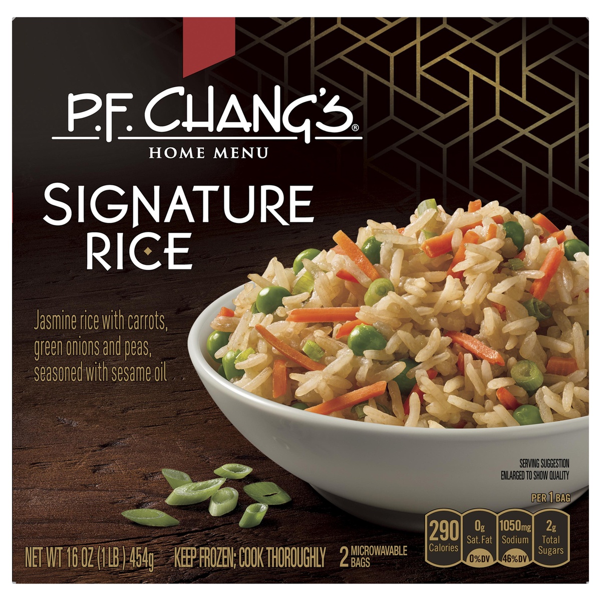 slide 1 of 1, P.F. Chang's Signature Fried Rice, 16 oz