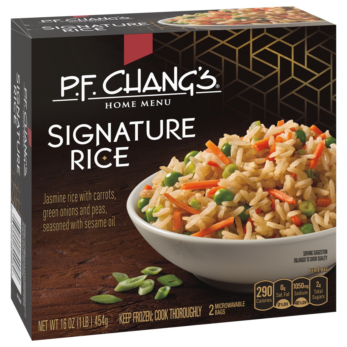 slide 6 of 13, P.F. Chang's Frozen Signature Fried Rice - 16oz, 16 oz