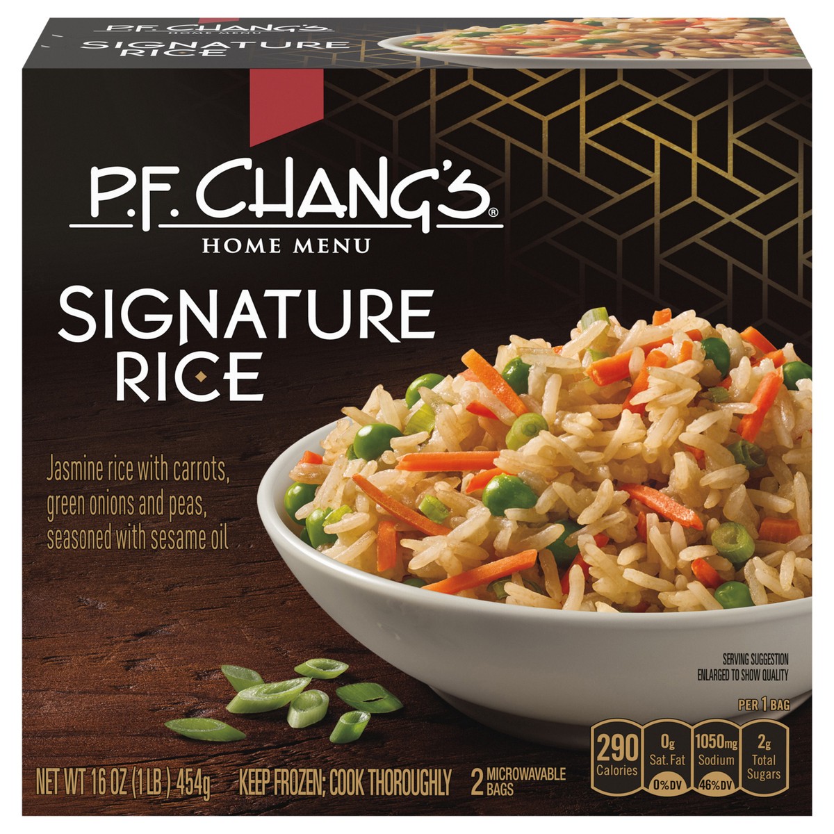 slide 1 of 13, P.F. Chang's P.F. Chang''s Home Menu Signature Rice, Frozen Side, 16 OZ, 16 oz