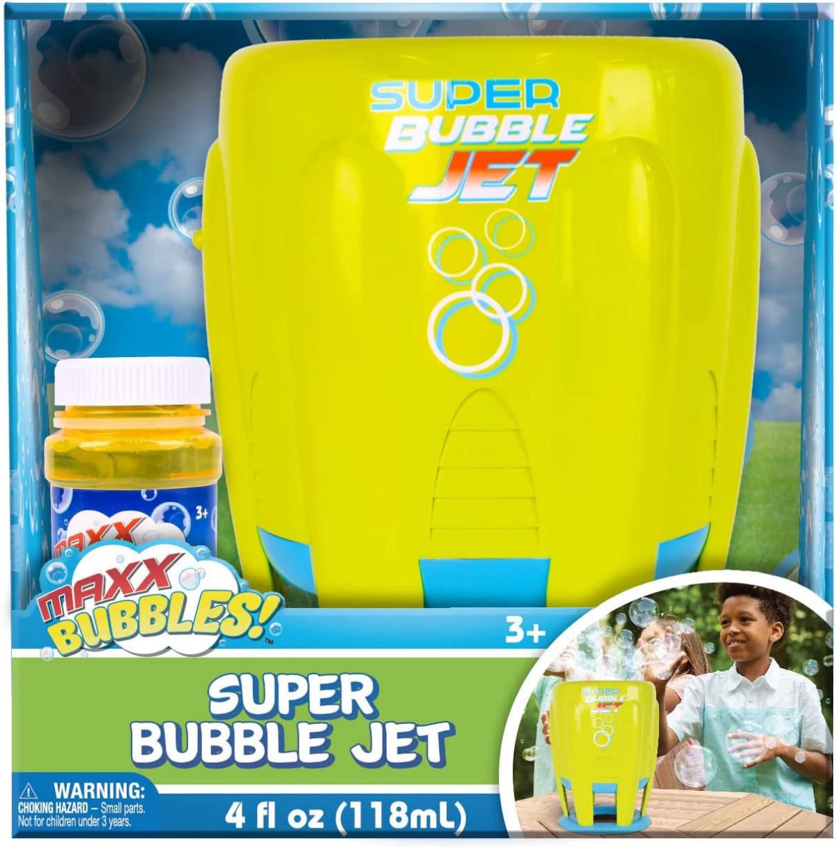 slide 1 of 17, Maxx Bubbles Bubble Jet, 4 fl oz
