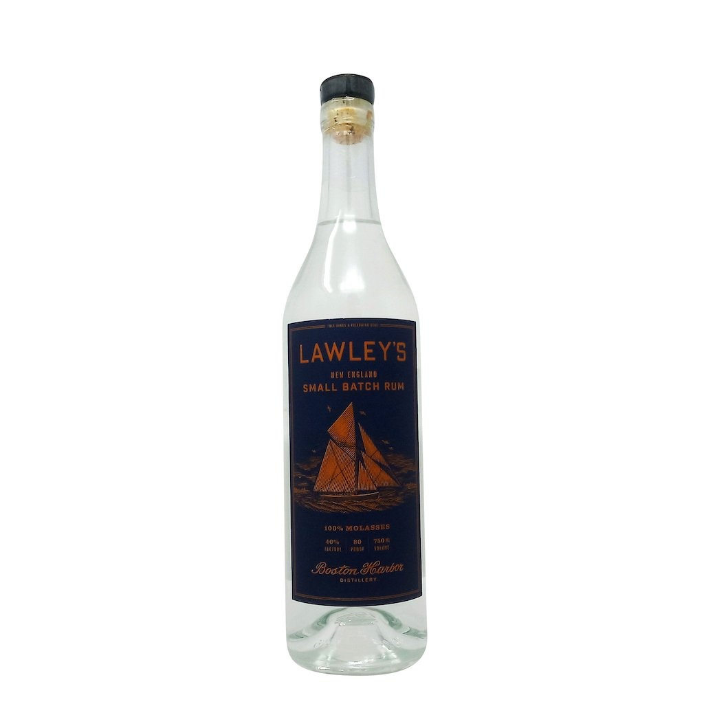 slide 1 of 1, Lawley's Small Batch White Rum, 750 ml