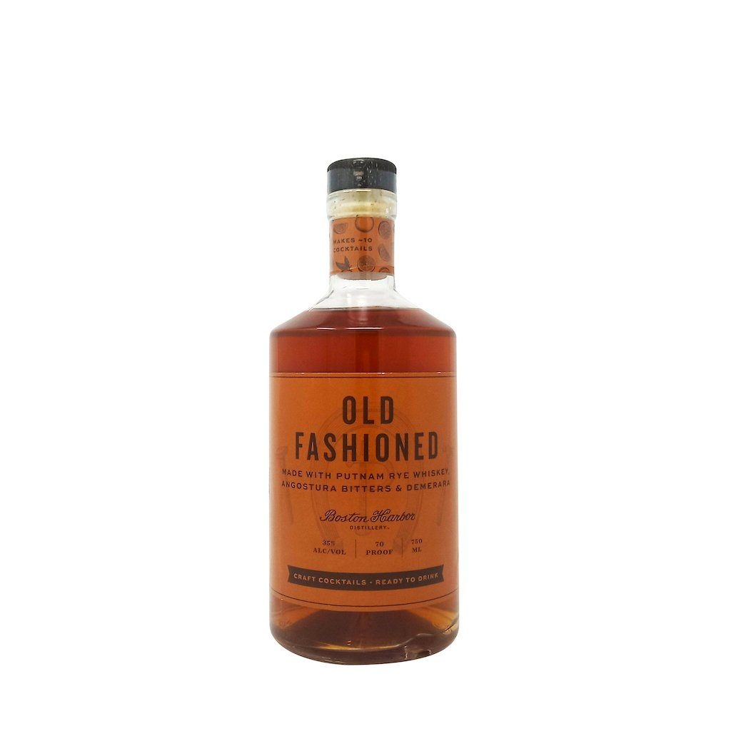 slide 1 of 1, Boston Harbor Distilling Old Fashioned, 750 ml