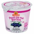 slide 1 of 1, ShopRite 1% Blue Yogurt, 6 oz