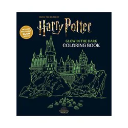 Harry Potter Glow in the Dark Coloring Book - by Editors of Thunder Bay Press (Paperback)