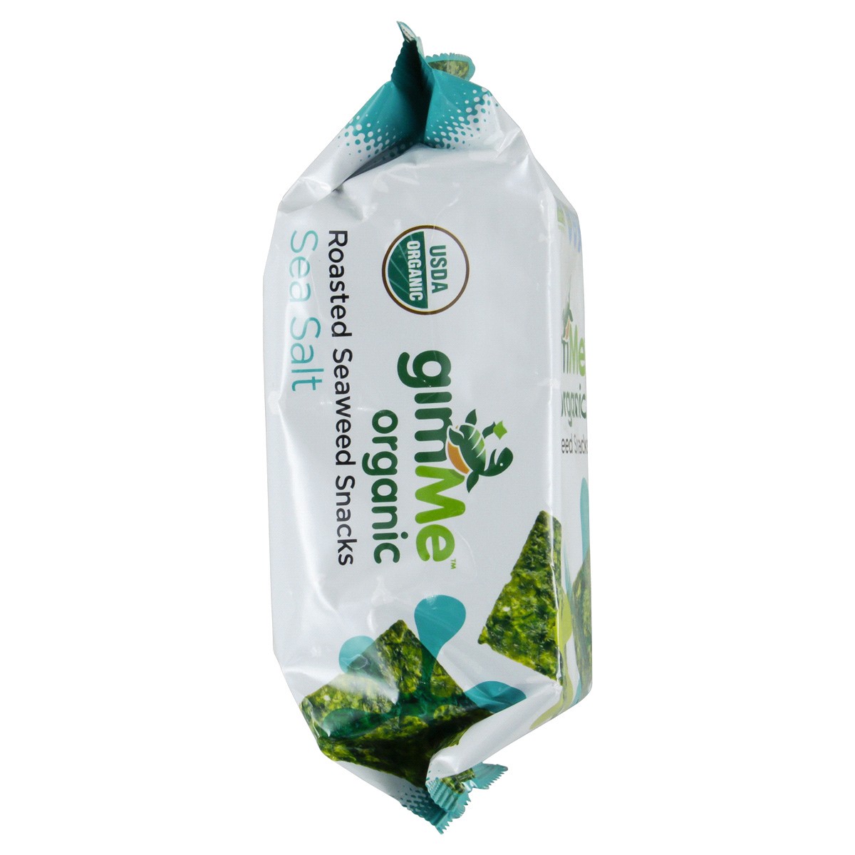 slide 4 of 4, gimme Seaweed Organic Premium Roasted Seaweed Snack, Sea Salt, .35oz, 0.35 oz
