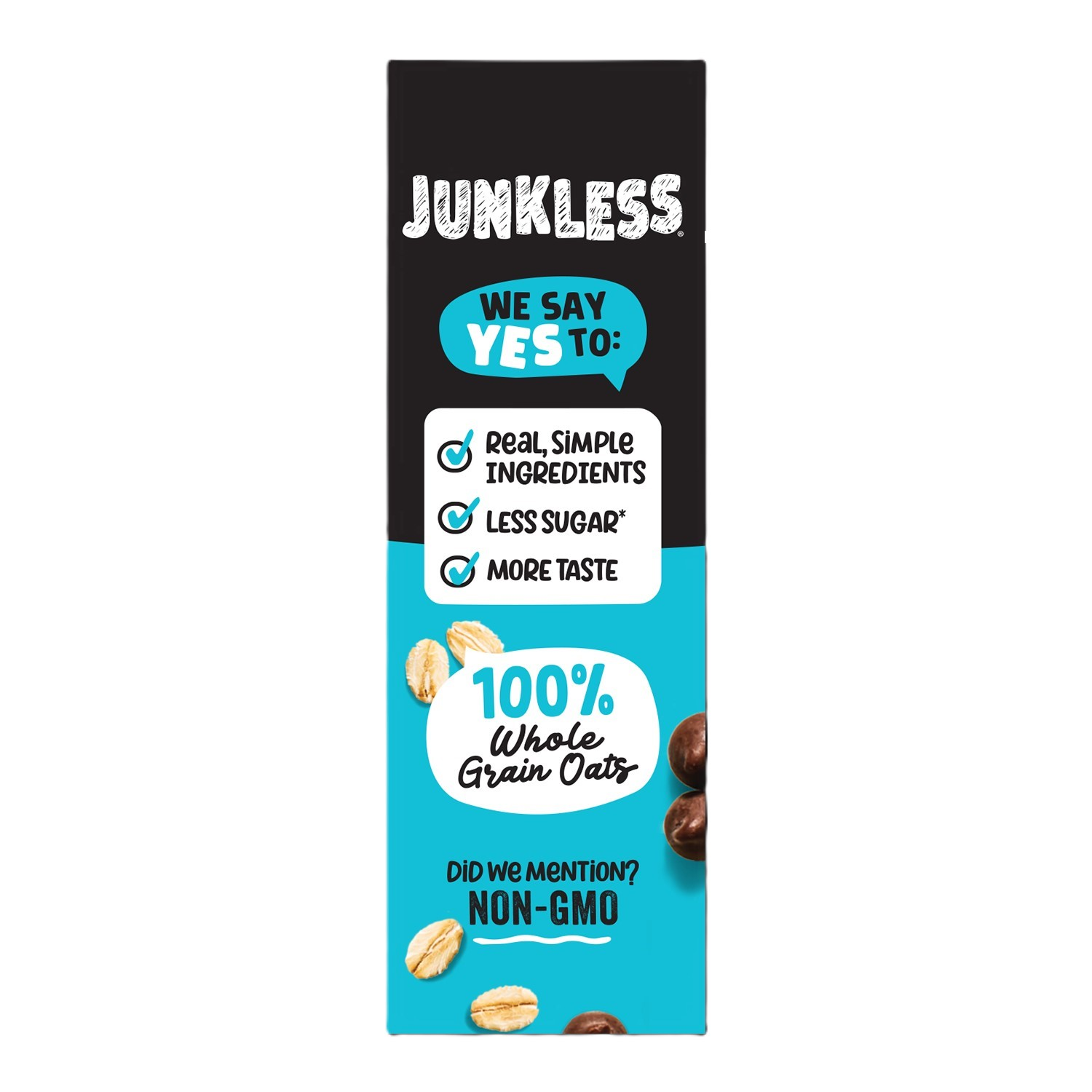 slide 2 of 4, Junkless Chocolate Chip Chewy Granola Bars, 6 ct