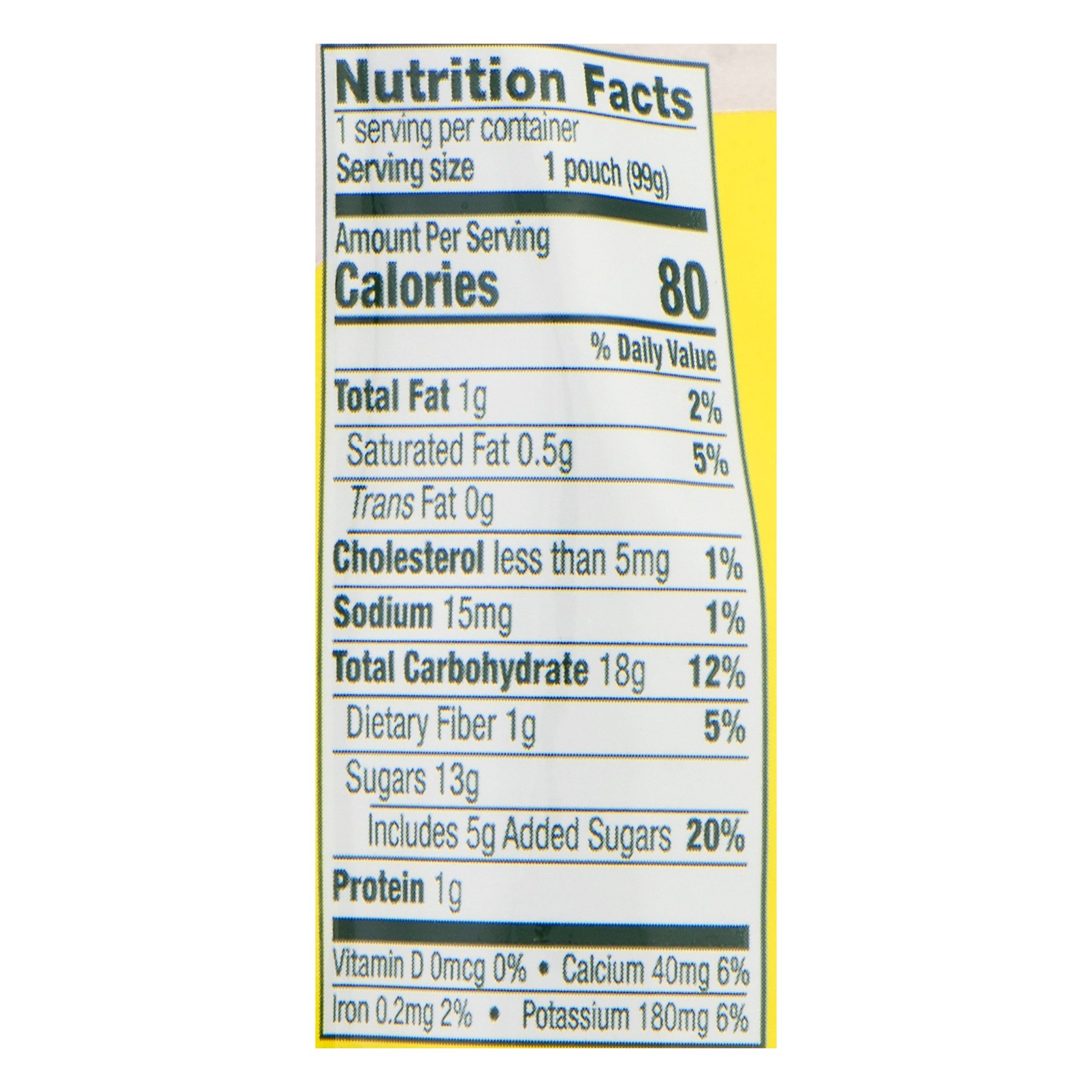 slide 6 of 7, Beech-Nut Stage 4 (from About 12 Months) Breakfast Yogurt Banana & Strawberry 3.5 oz, 3.5 oz