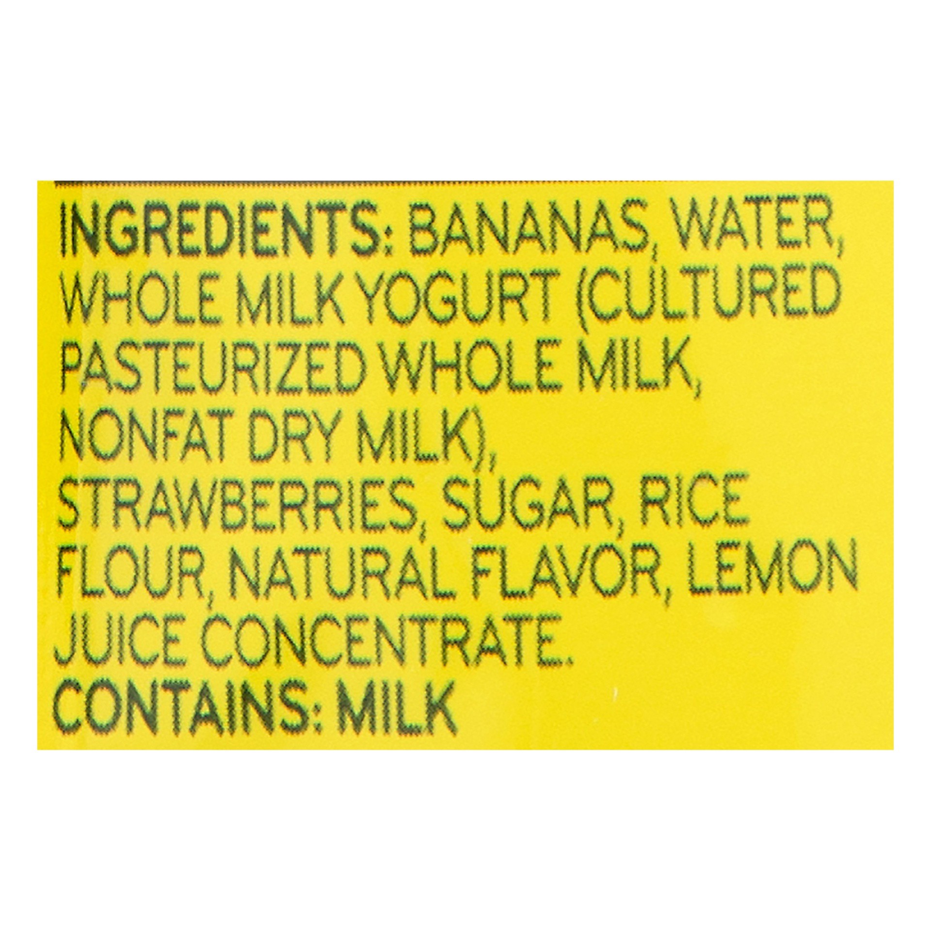 slide 7 of 7, Beech-Nut Stage 4 (from About 12 Months) Breakfast Yogurt Banana & Strawberry 3.5 oz, 3.5 oz