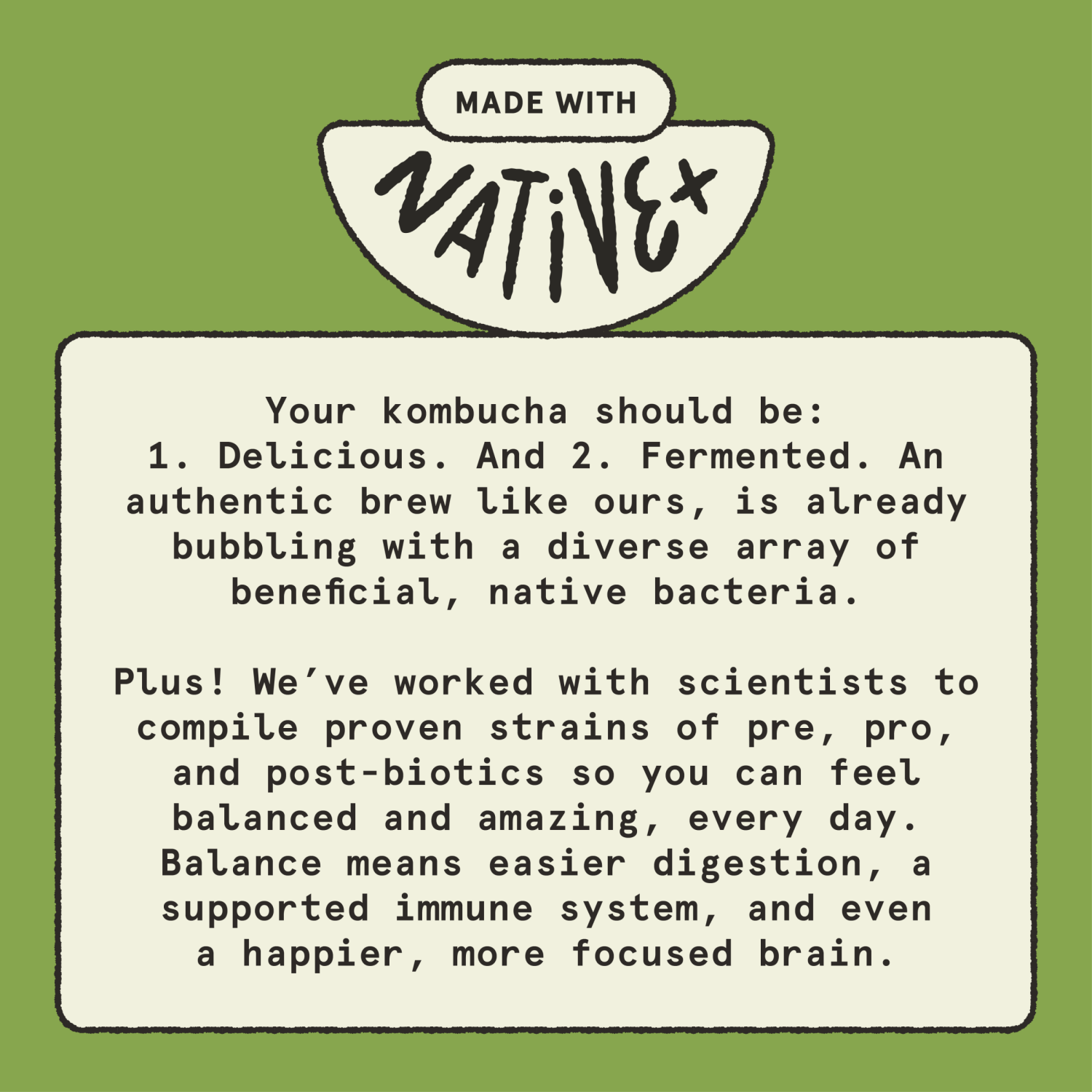 slide 5 of 6, Better Booch Kombucha Sparking Probiotic Drink Ginger Boost, 12 fl oz