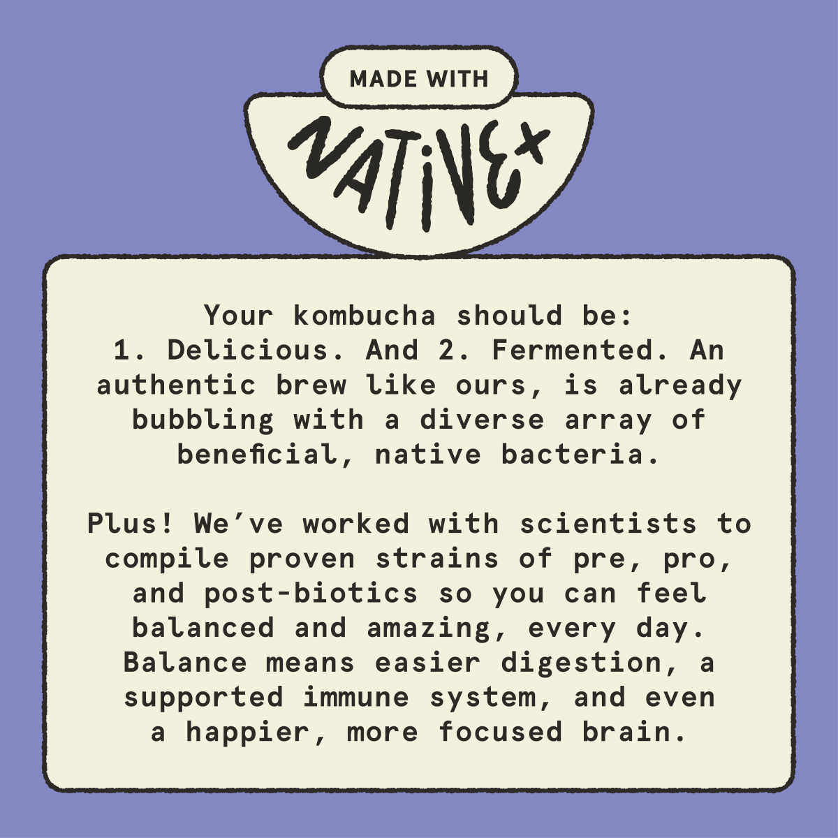 slide 2 of 6, Better Booch Morning Glory 12 Ounces, 12 oz