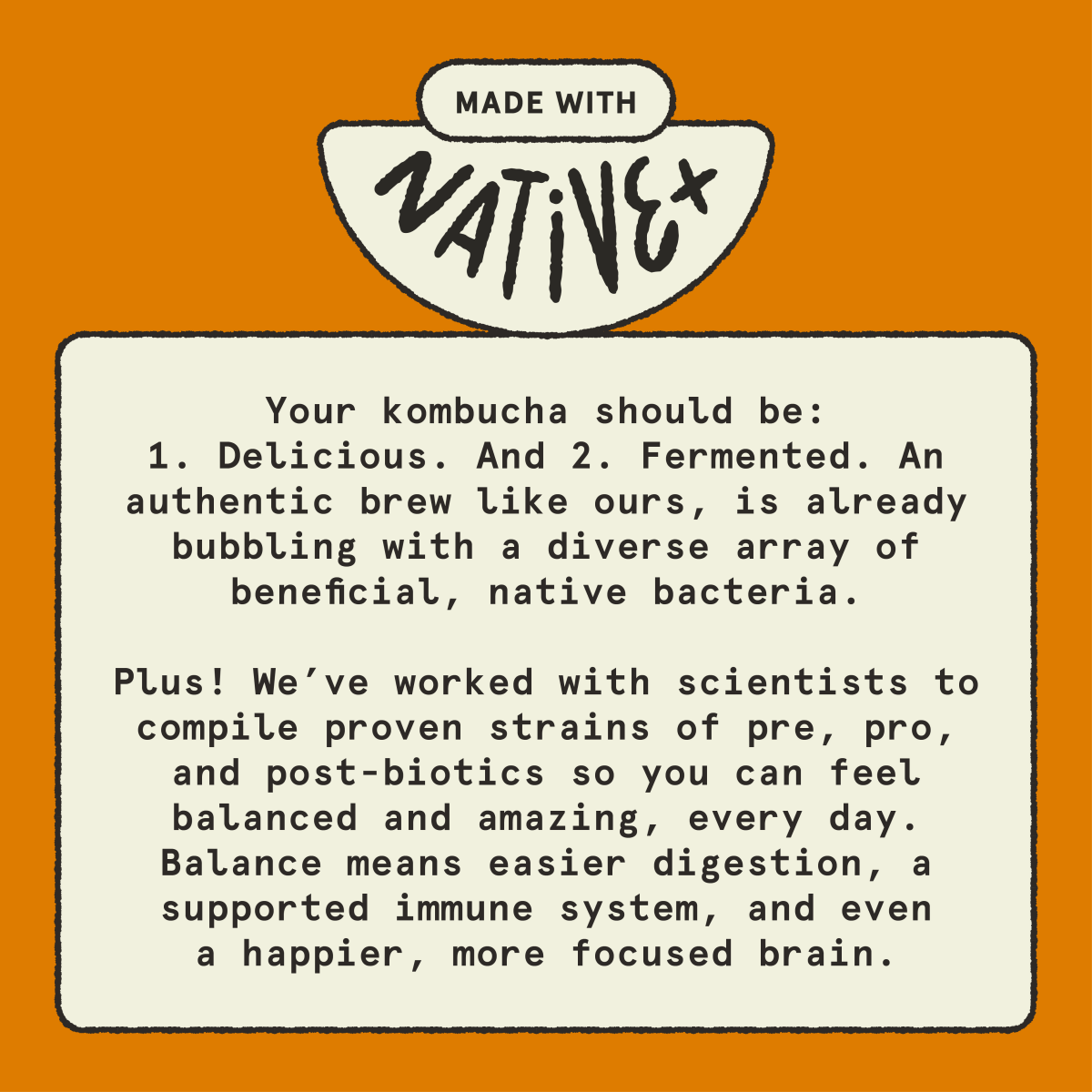 slide 3 of 6, Better Booch Kombucha Sparking Probiotic Drink Citrus Sunrise, 12 fl oz