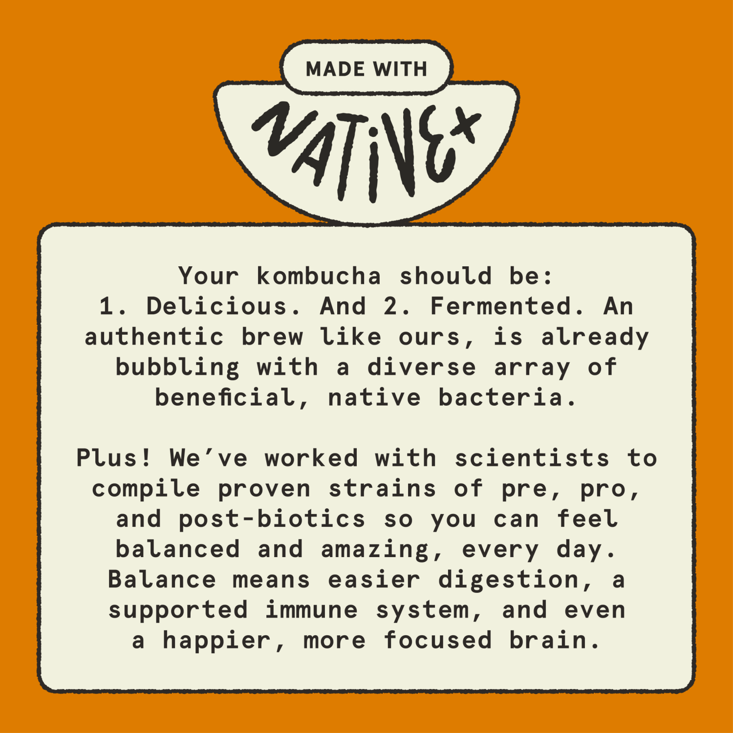 slide 5 of 6, Better Booch Kombucha Sparking Probiotic Drink Citrus Sunrise, 12 fl oz