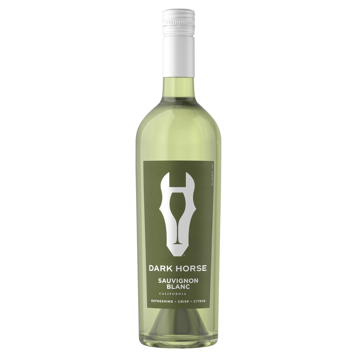 slide 1 of 5, Dark Horse White Wine, 750 ml