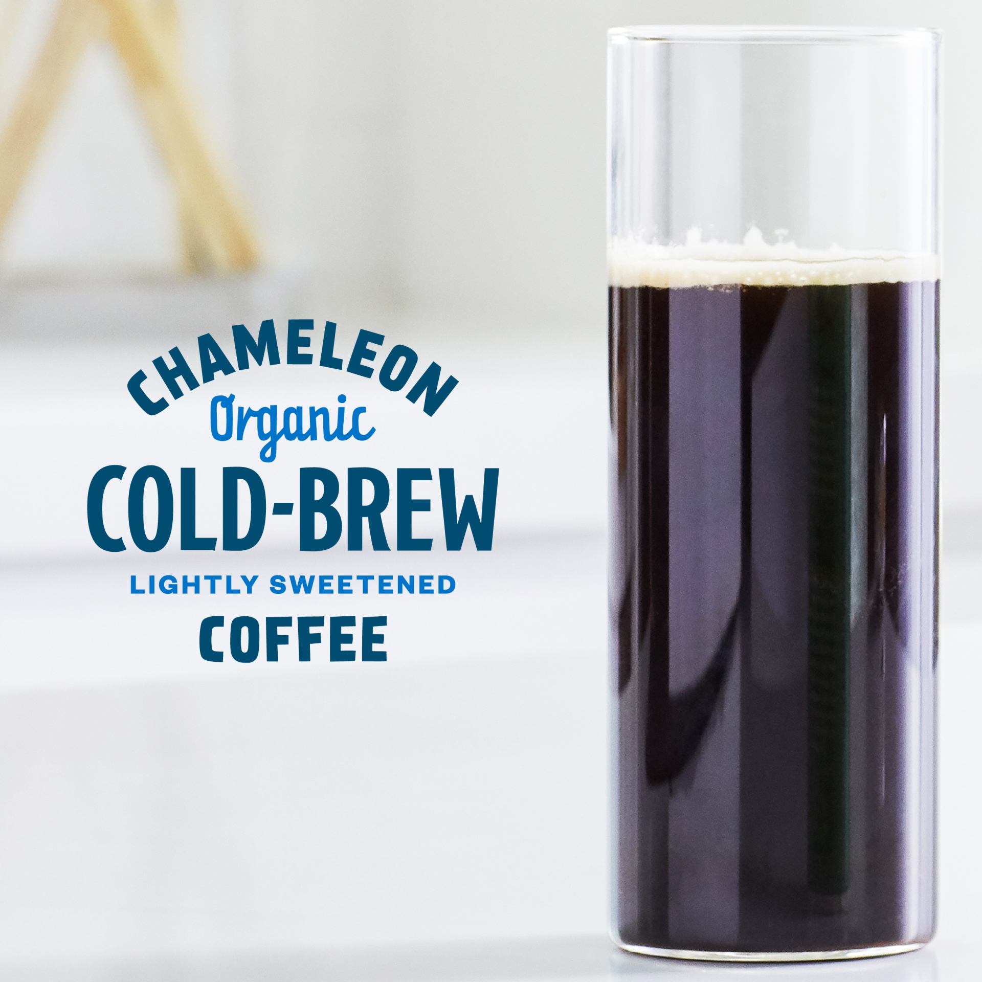 slide 2 of 6, CHAMELEON COLD-BREW Organic Lightly Sweetened Vanilla Coffee 10 fl. oz. Bottle, 10 fl oz