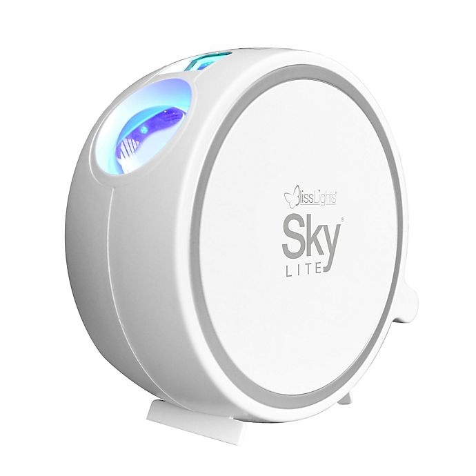 slide 2 of 6, BlissLights Sky Lite Laser Galaxy Projector, 1 ct