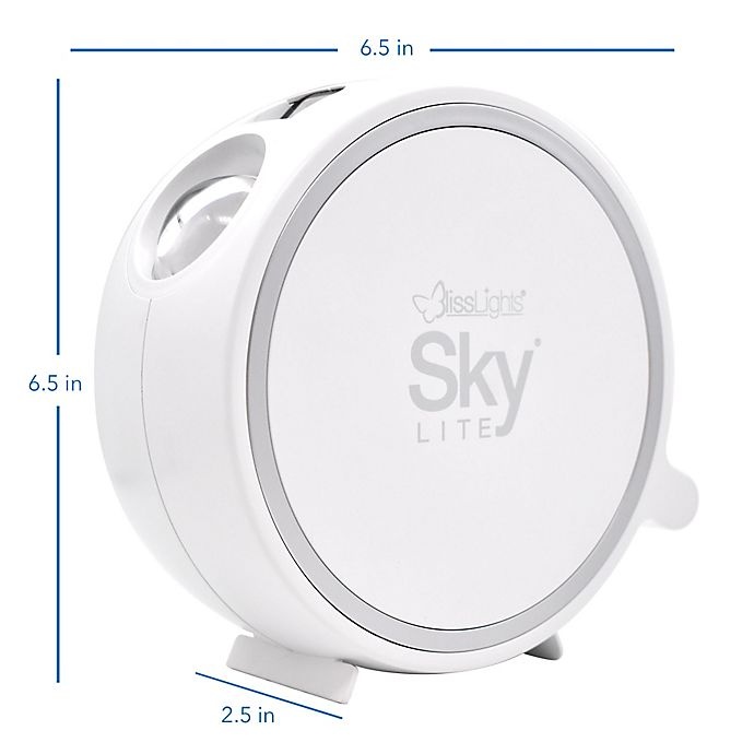 slide 6 of 6, BlissLights Sky Lite Laser Galaxy Projector, 1 ct