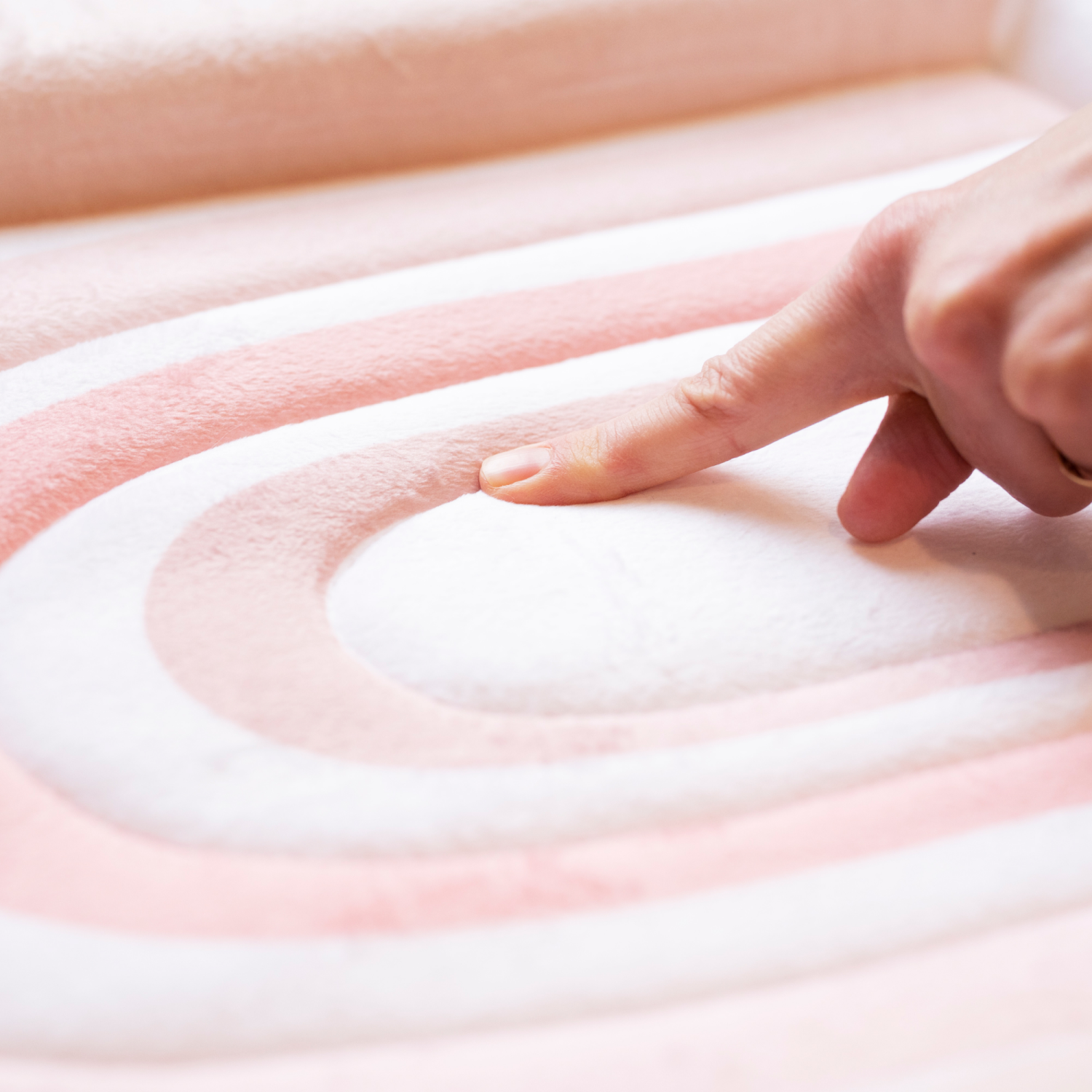 slide 3 of 3, Blooming Bath Rainbow Pad., 1 ct