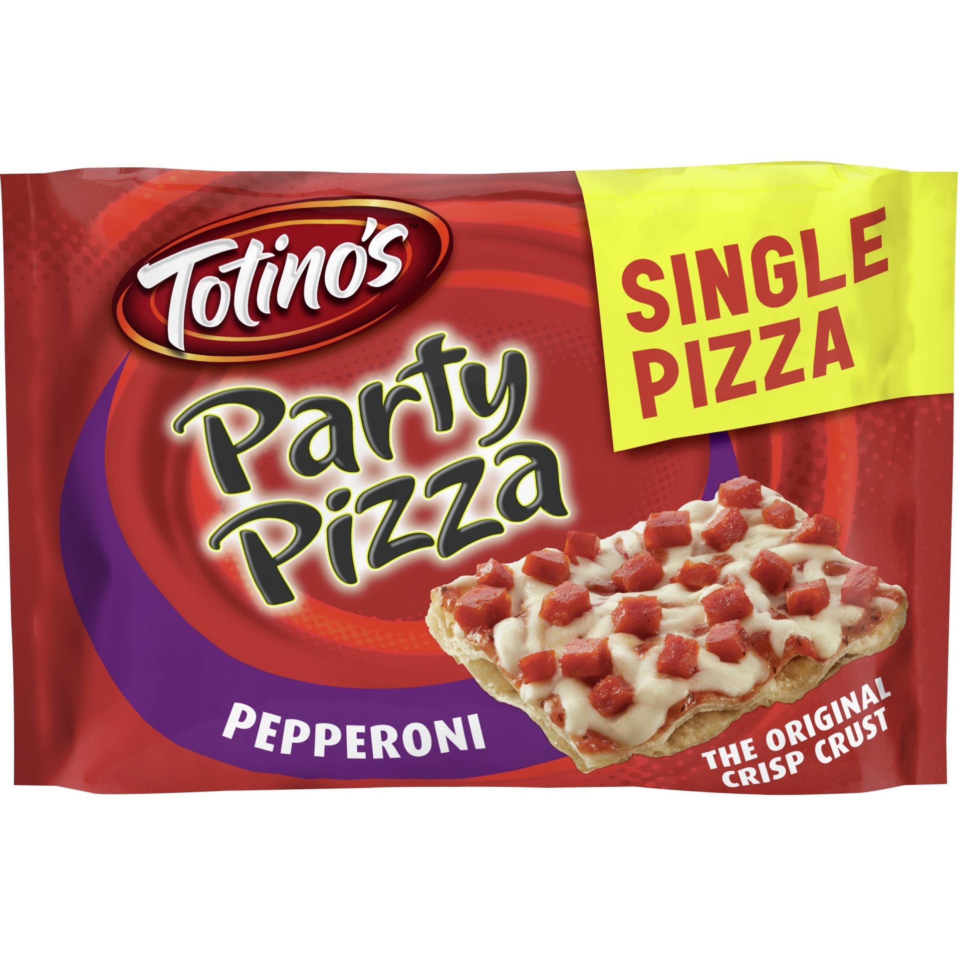 slide 1 of 3, Totino's Pepperoni Party Pizza, 10.2 oz