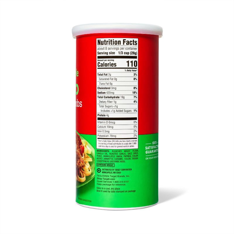 slide 2 of 4, Italian-Style Panko Bread Crumbs - 8oz - Market Pantry™, 8 oz