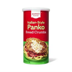 Italian-Style Panko Bread Crumbs - 8oz - Market Pantry™