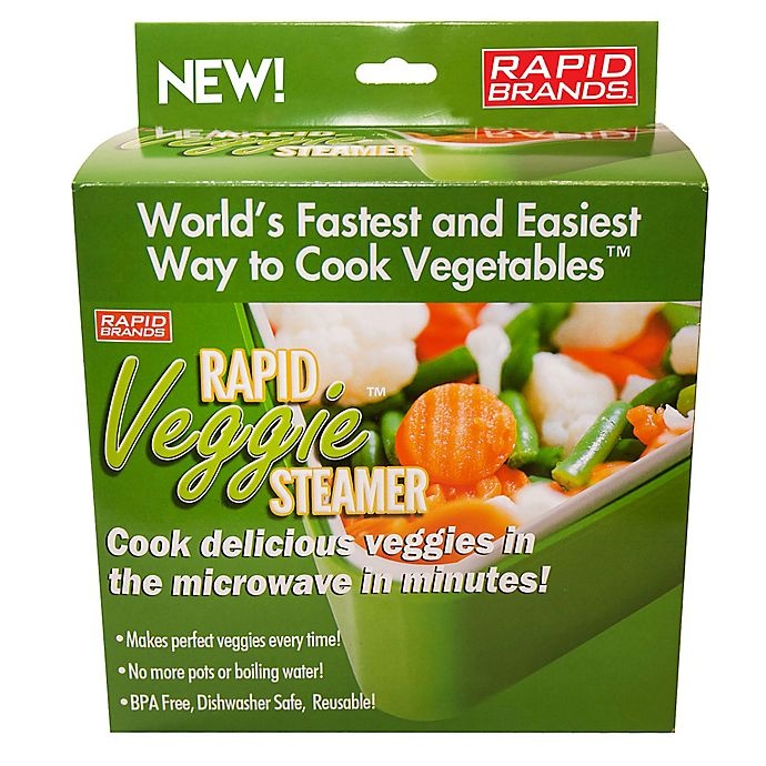 slide 2 of 2, As Seen on TV Rapid Veggie Steamer, 1 ct