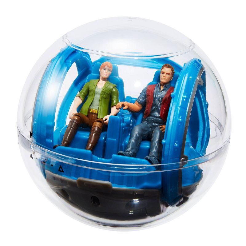 slide 1 of 6, Matchbox Jurassic World Legacy Collection Gyrosphere R/C, Remote-Control Vehicle & 2 Figures, 1 ct