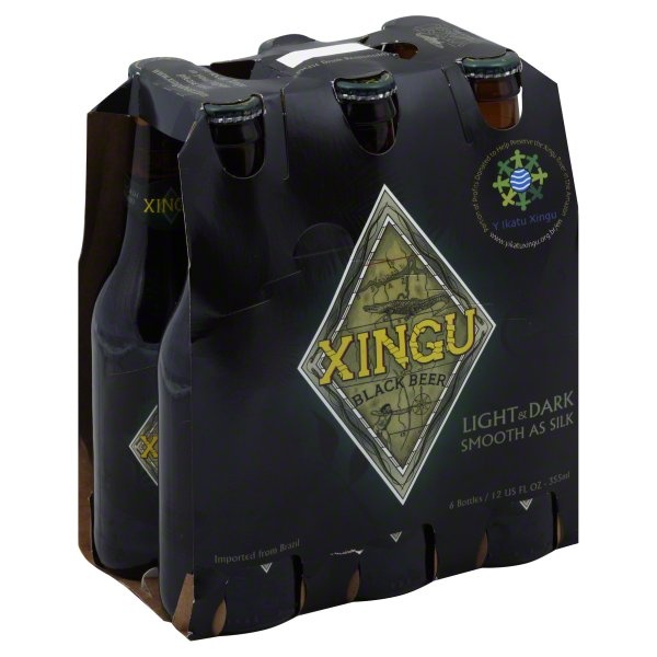slide 1 of 1, Xingu Black Beer 6pk/12oz, 12.0 oz