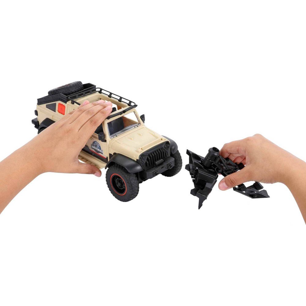 Ripley - JURASSIC WORLD DOMINION JEEP GLADIATOR R/C VEHÍCULO CON FIGURA
