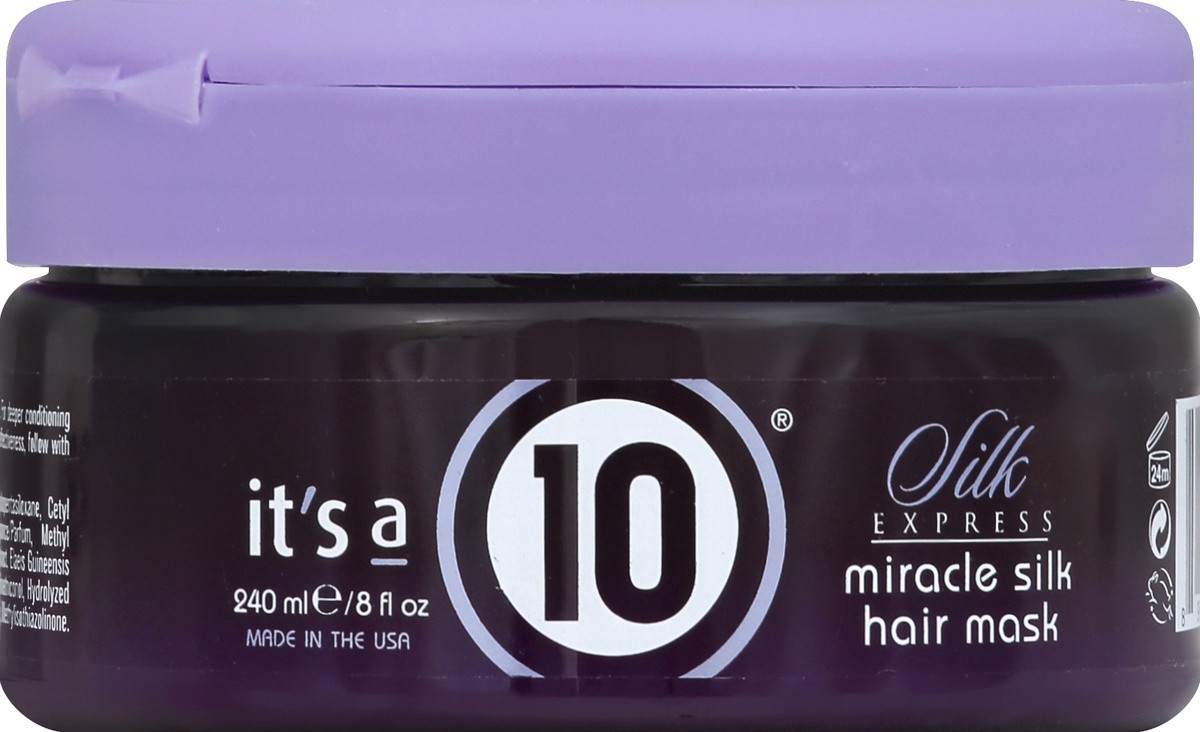 slide 2 of 3, It's A 10 Miracle Silk Hair Mask, 8 fl oz