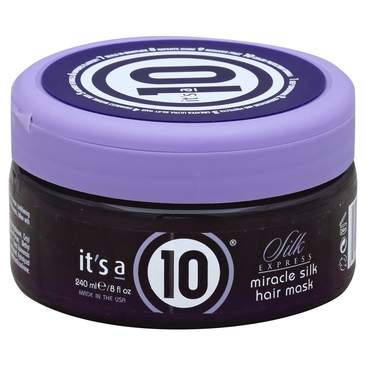 slide 1 of 3, It's A 10 Miracle Silk Hair Mask, 8 fl oz