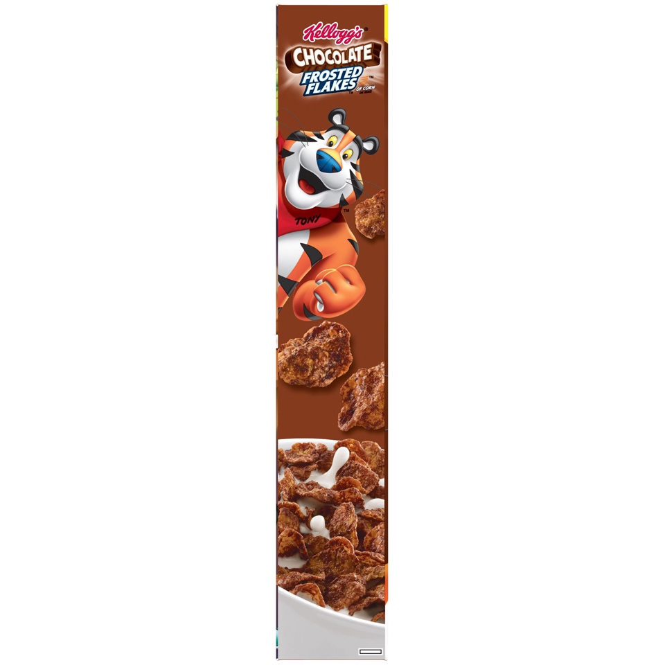 slide 4 of 7, Kellogg's Chocolate Frosted Flakes, 13.2 oz