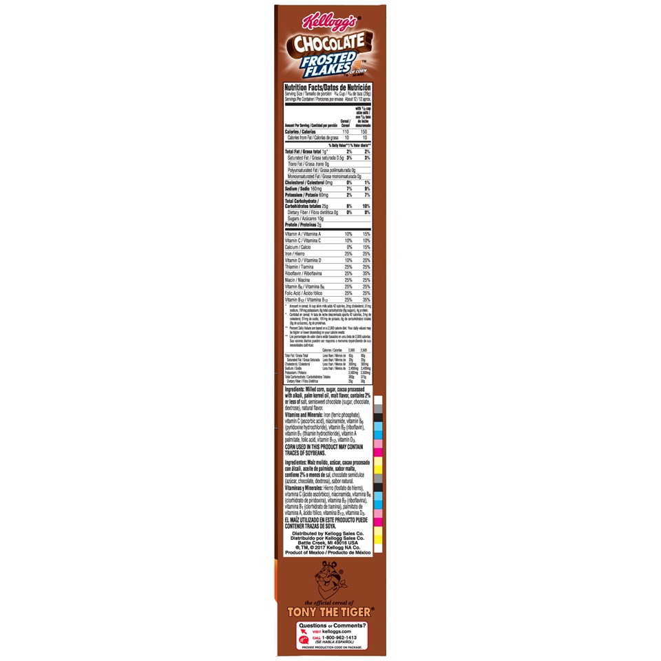 slide 5 of 7, Kellogg's Chocolate Frosted Flakes, 13.2 oz