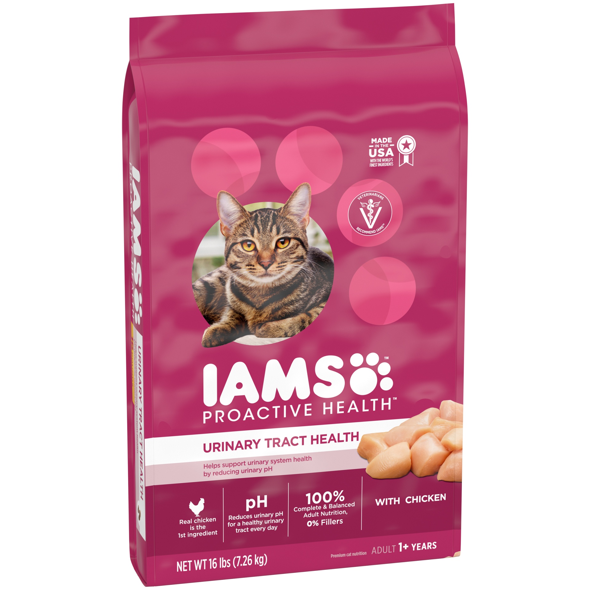 IAMS PROACTIVE HEALTH Adult Urinary Tract Healthy Dry Cat Food with