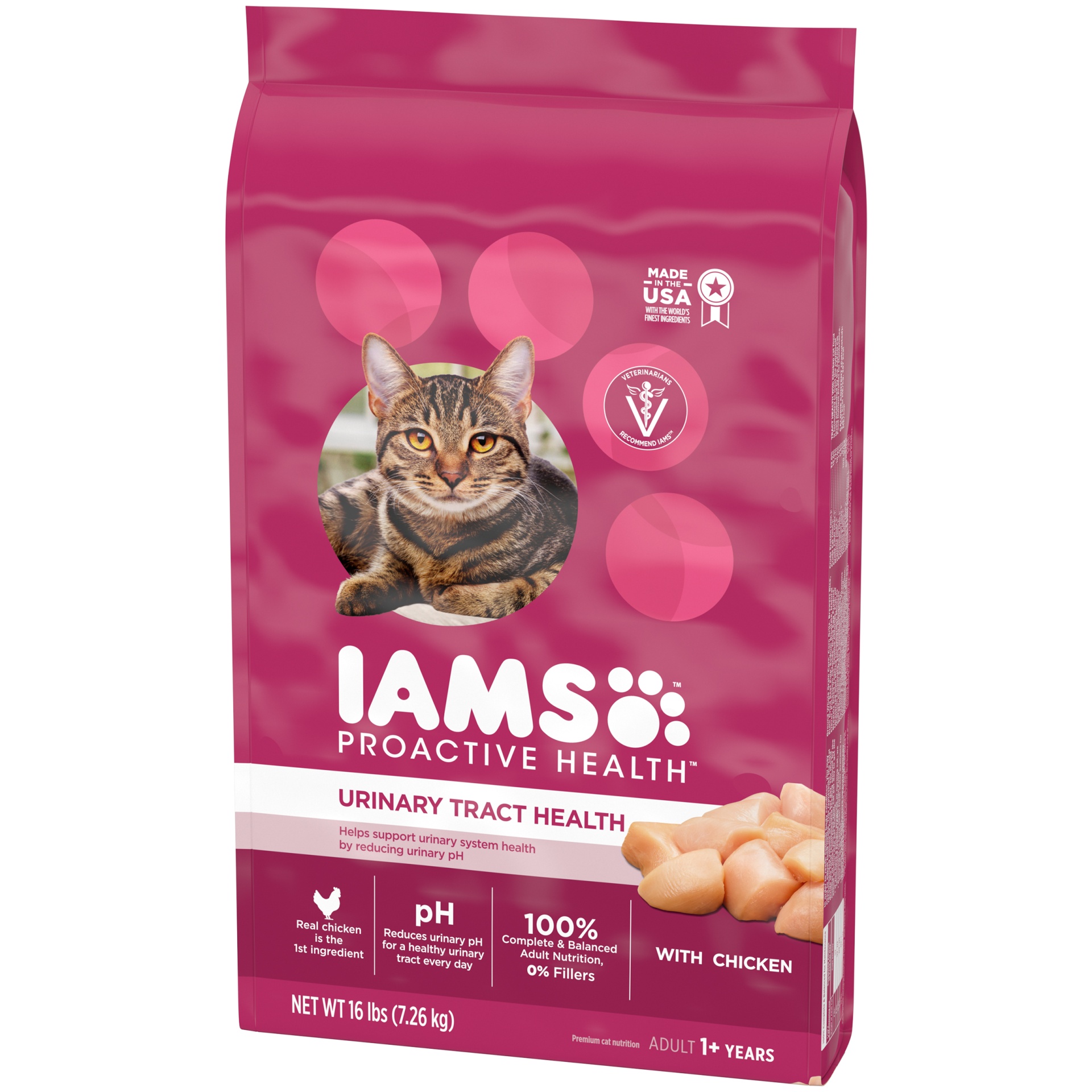 IAMS PROACTIVE HEALTH Adult Urinary Tract Healthy Dry Cat Food with