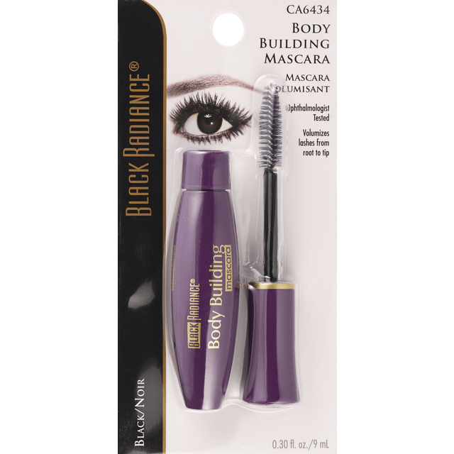 slide 1 of 1, Black Radiance Body Building Mascara, 1 ct