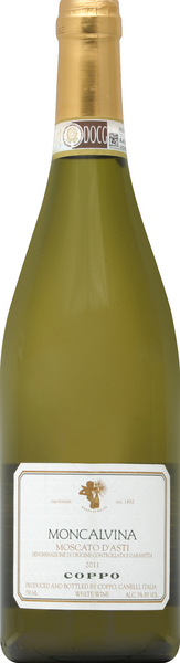 slide 1 of 1, Moncalvina Moscato D'Asti, Coppo, 2011, 750 ml