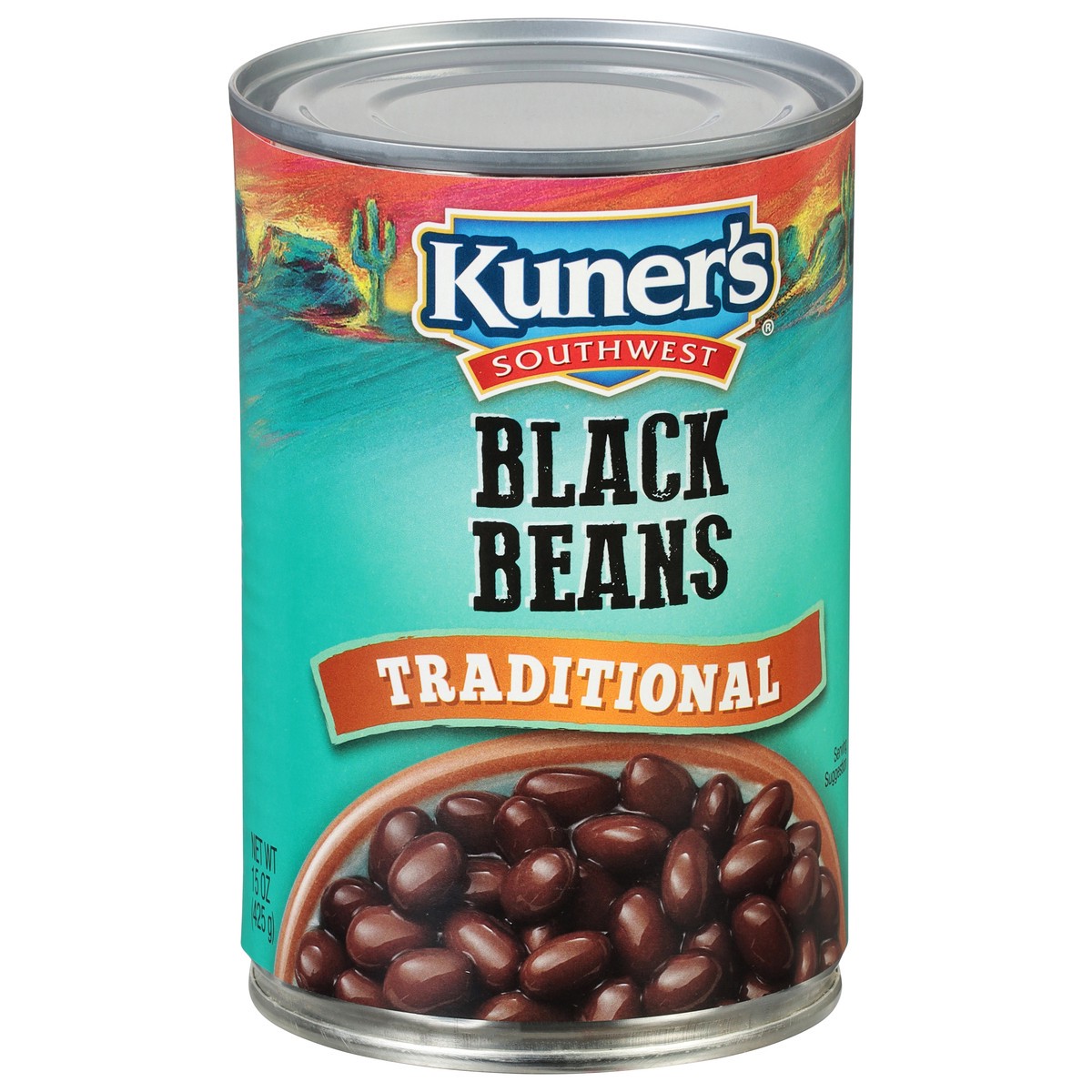 slide 2 of 9, Kuner's Kuner Black Beans, 15 oz