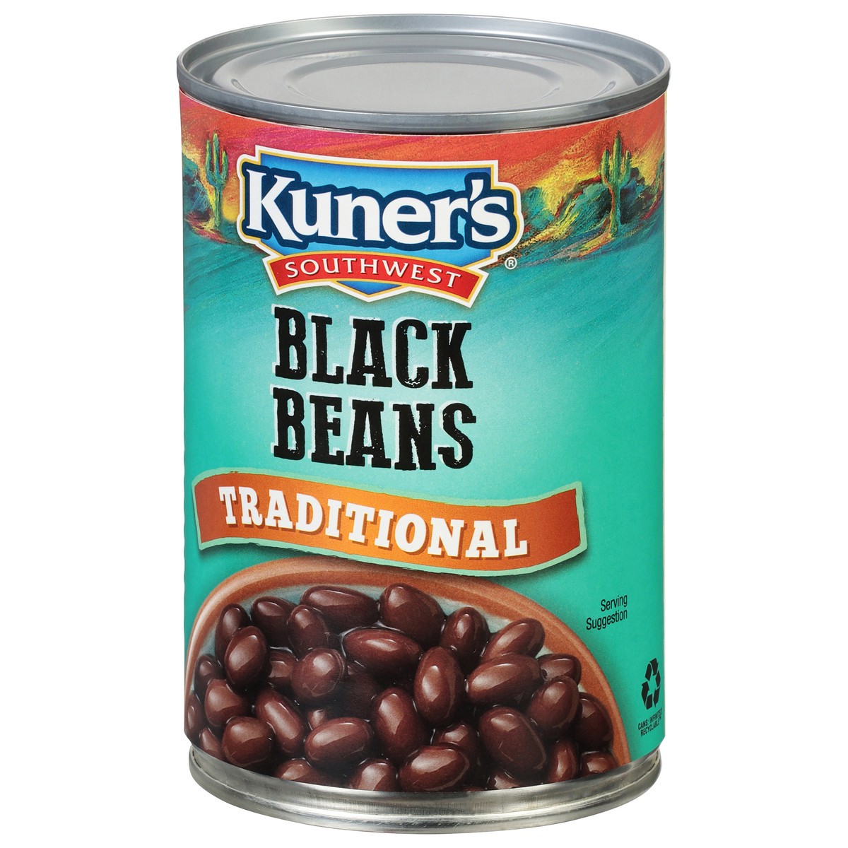 slide 3 of 9, Kuner's Kuner Black Beans, 15 oz