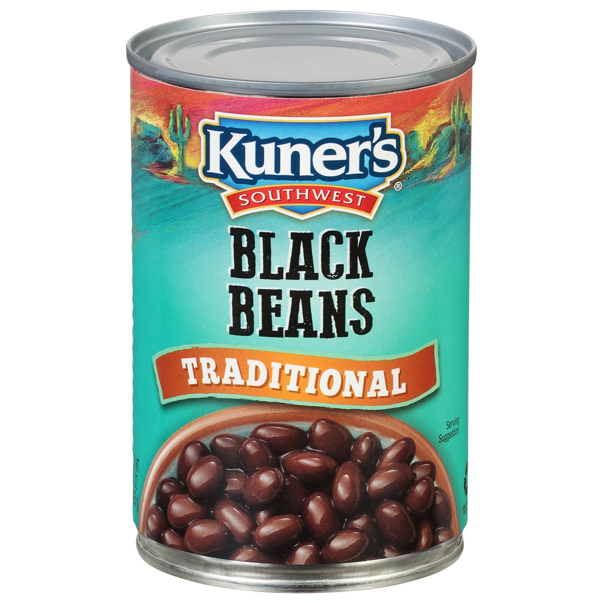 slide 1 of 9, Kuner's Kuner Black Beans, 15 oz