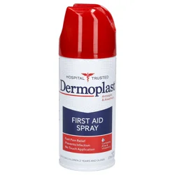 Dermoplast Anesthetic Pain Relieving Antibacterial Spray First Aid