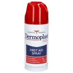 Dermoplast Anesthetic Pain Relieving Antibacterial Spray First Aid