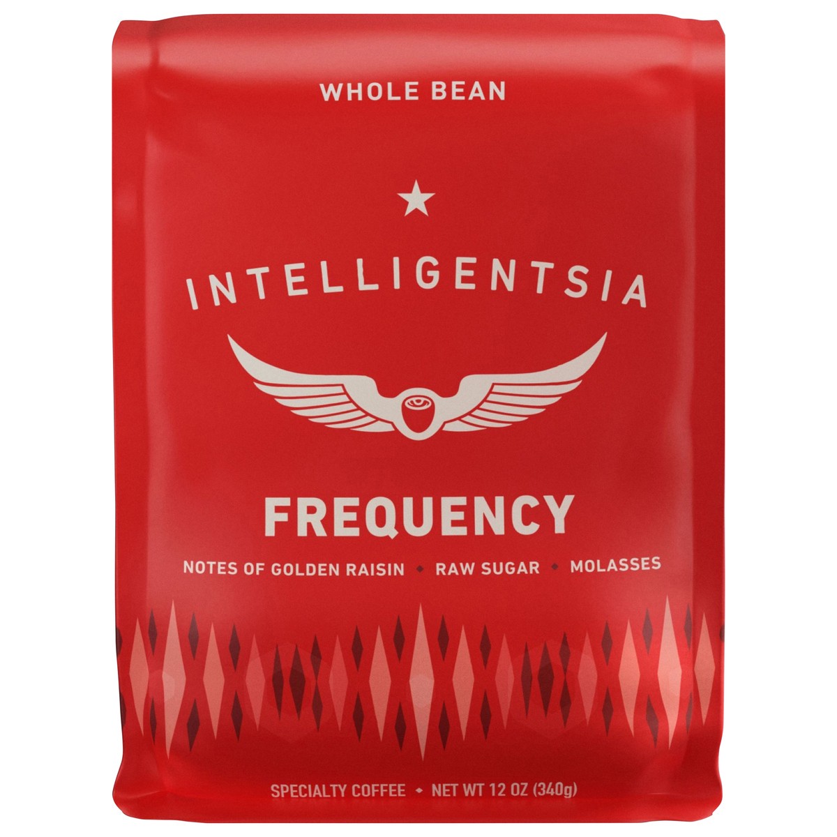 slide 6 of 6, Intelligentsia, Frequency Blend Medium Roast Whole Bean Coffee - 12oz Bag, 12 oz